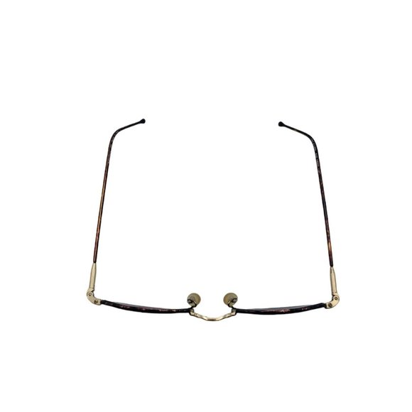 Vintage Sebastiano Sunglasses SEB-F8203 Gold/Tortoise Made in Italy W/ Case - Picture 2 of 7